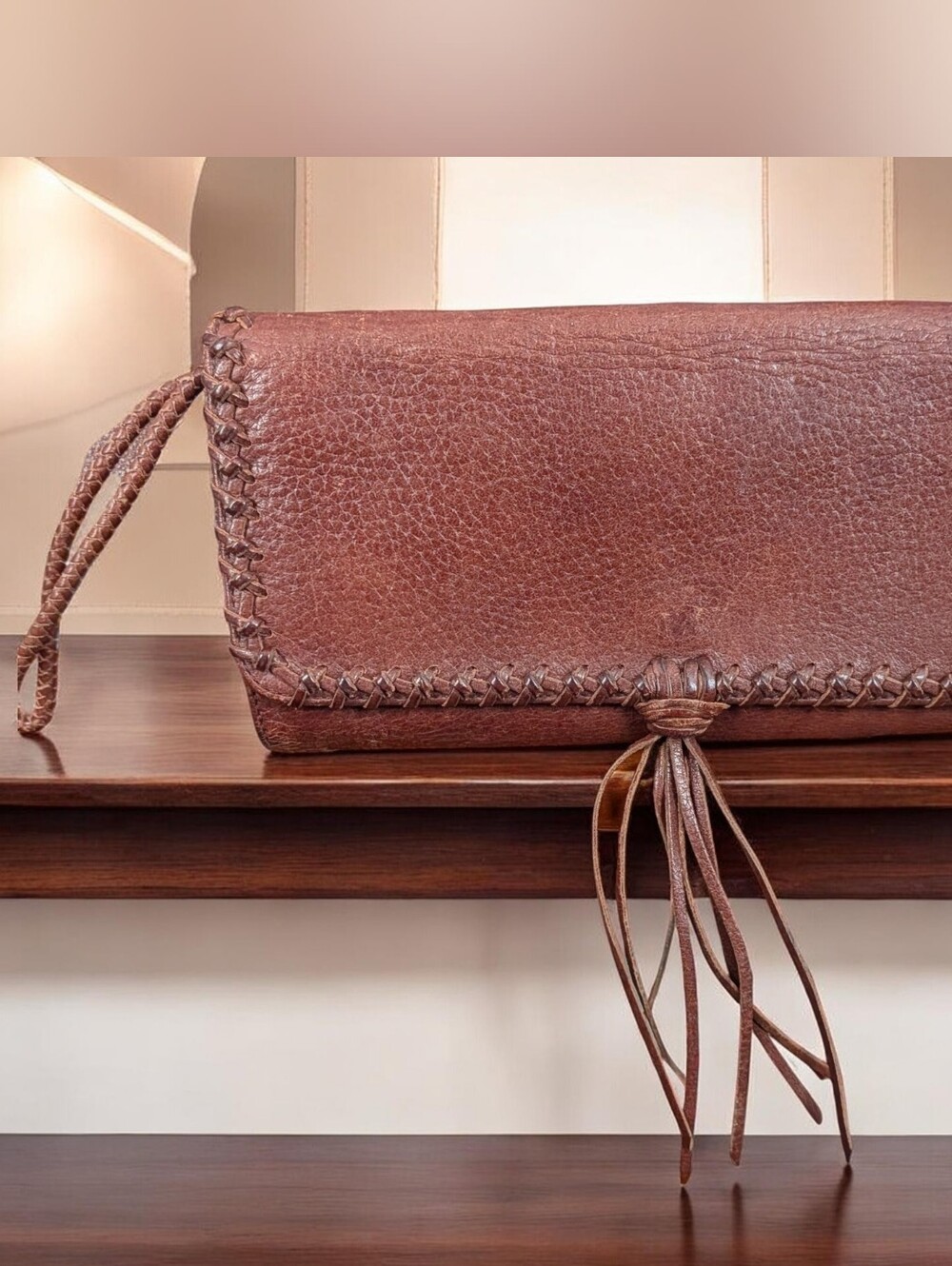 Banana Republic Boho Leather Wallet